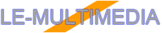 Logo LE-MULTIMEDIA